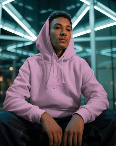 Baby Pink Oversized Hoodie